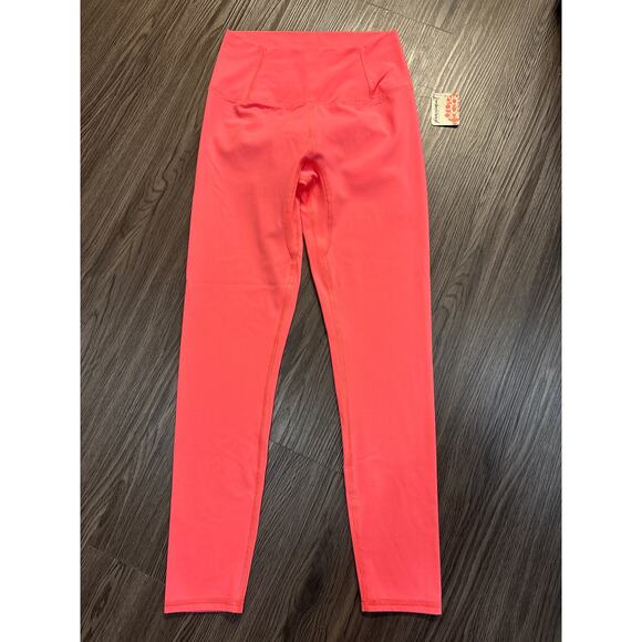 Free People NWT Neon Pink Leggings - Picture 4 of 7